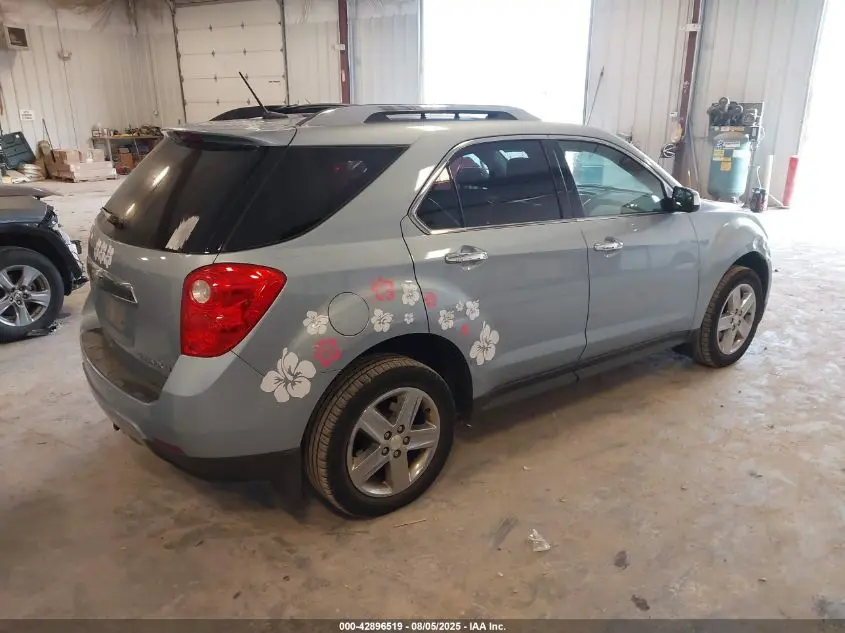 2014 CHEVROLET EQUINOX LTZ