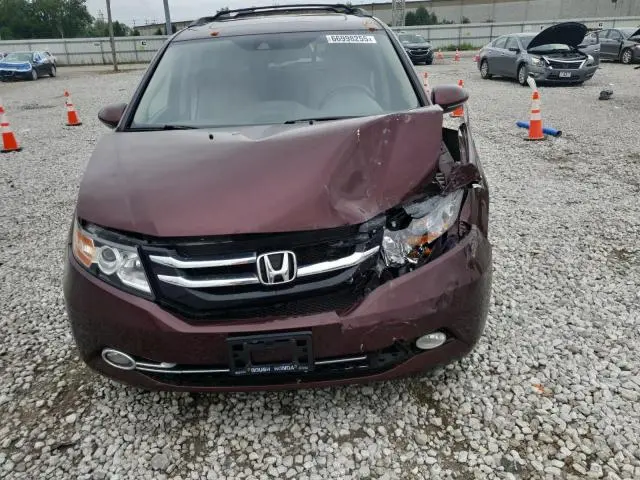 2015 HONDA ODYSSEY TOURING  
