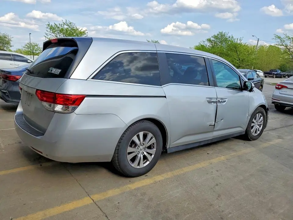2014 HONDA ODYSSEY EXL  