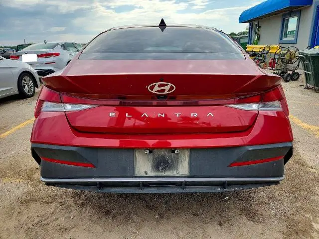 2024 HYUNDAI ELANTRA SEL  