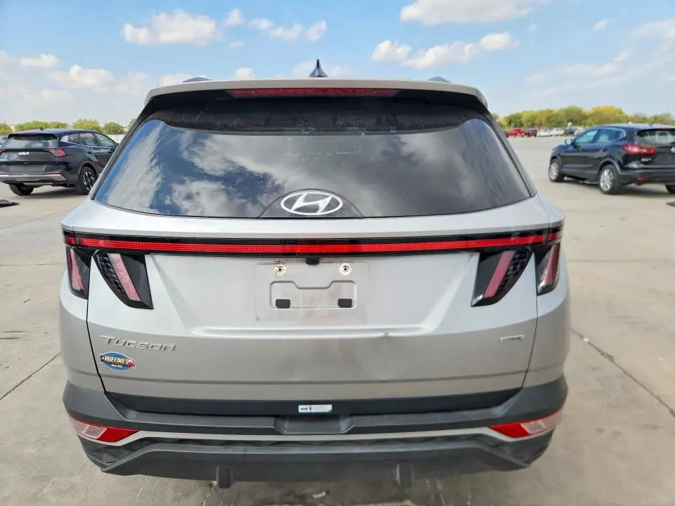 2022 HYUNDAI TUCSON SEL  