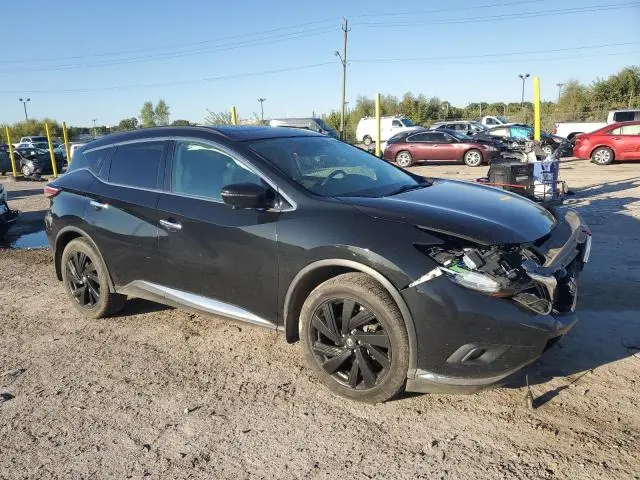2017 NISSAN MURANO S  