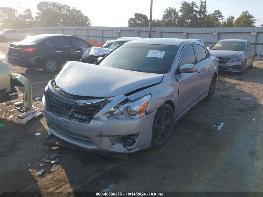 2013 NISSAN ALTIMA 2.5 SV