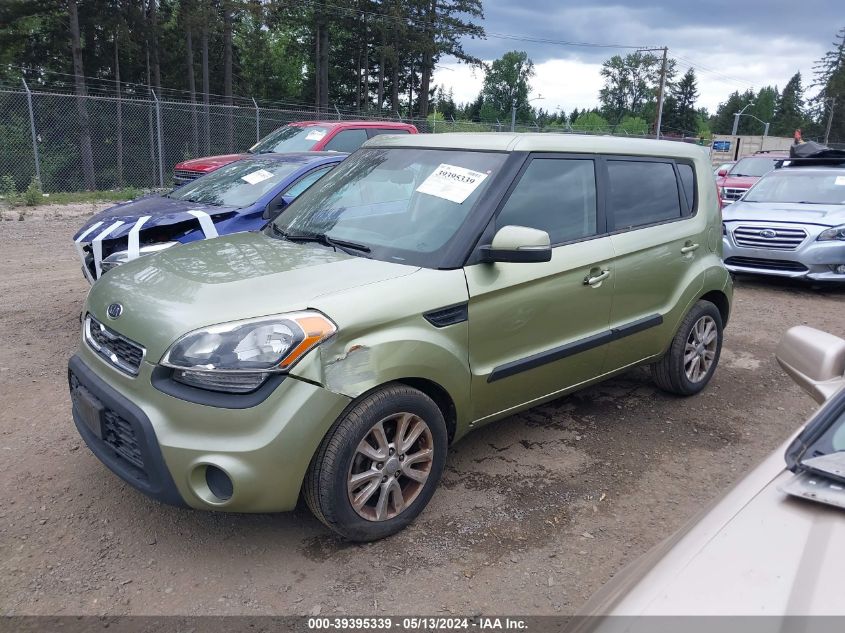 2012 KIA SOUL +