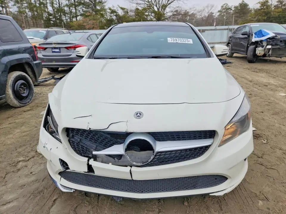 2018 MERCEDES-BENZ CLA 250 4MATIC  