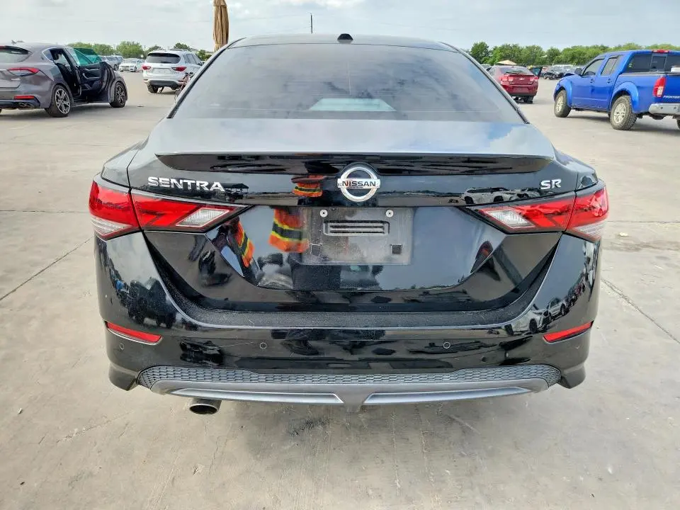 2020 NISSAN SENTRA SR  
