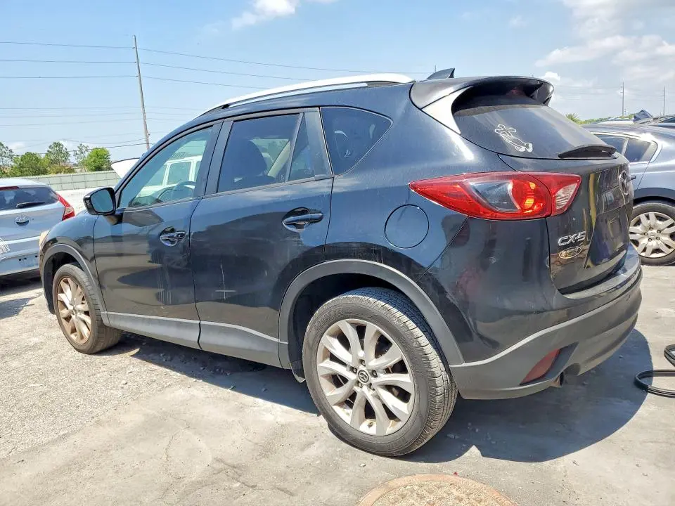 2014 MAZDA CX-5 GT  