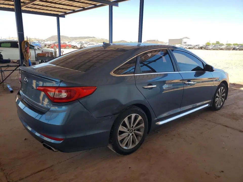 2016 HYUNDAI SONATA SPORT  