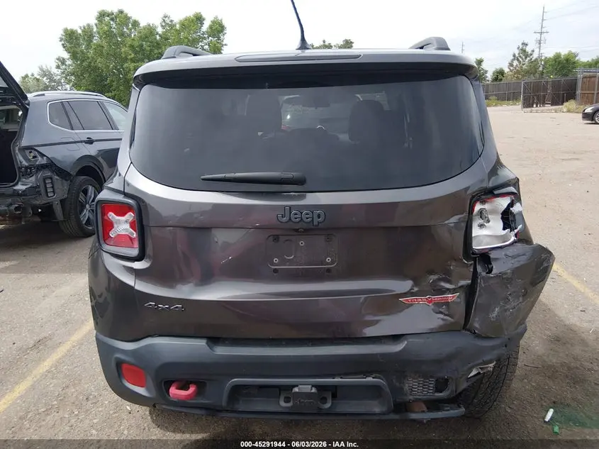 2017 JEEP RENEGADE TRAILHAWK 4X4