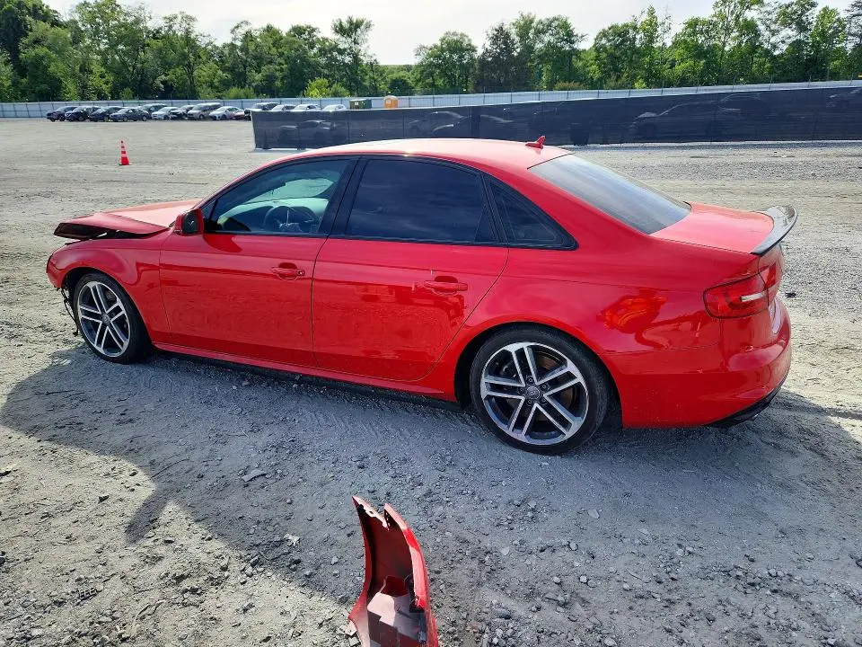 2020 AUDI S4   