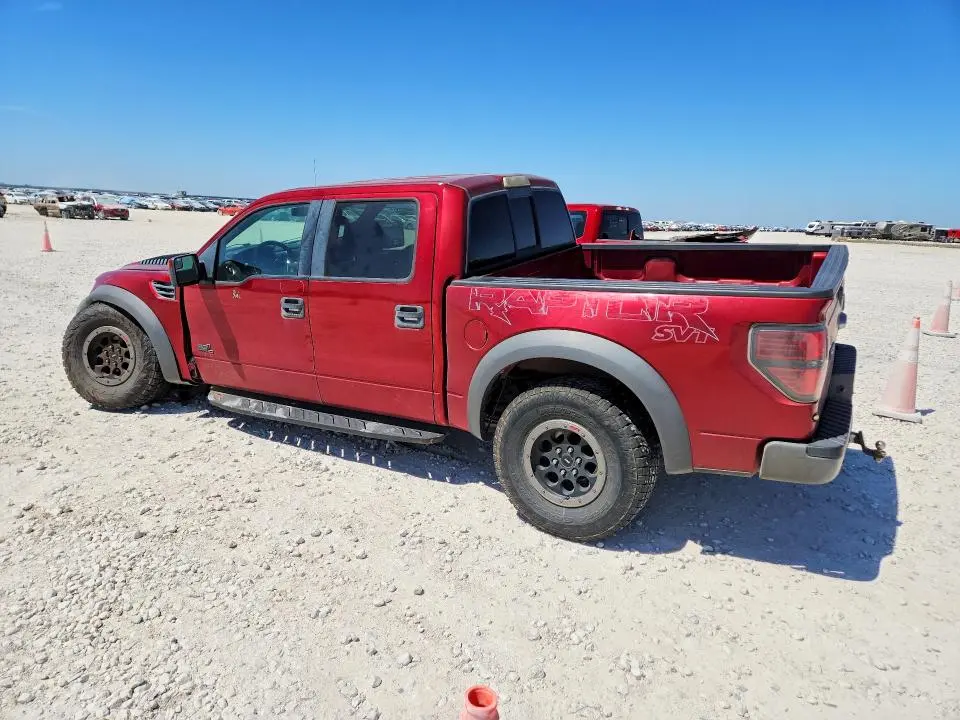 2014 FORD F150 SVT RAPTOR  