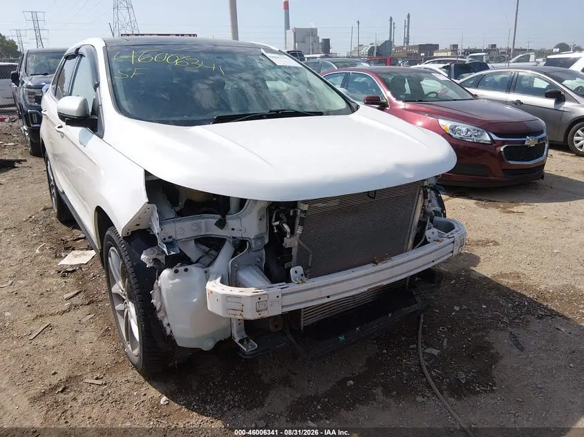 2018 FORD EDGE TITANIUM