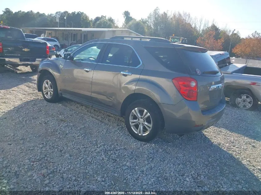 2012 CHEVROLET EQUINOX 2LT