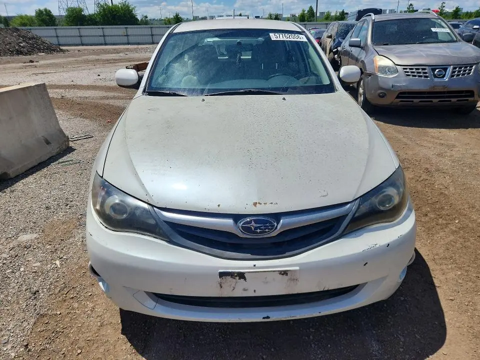 2011 SUBARU IMPREZA 2.5I  