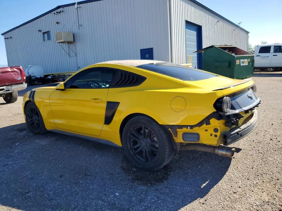 2016 FORD MUSTANG   