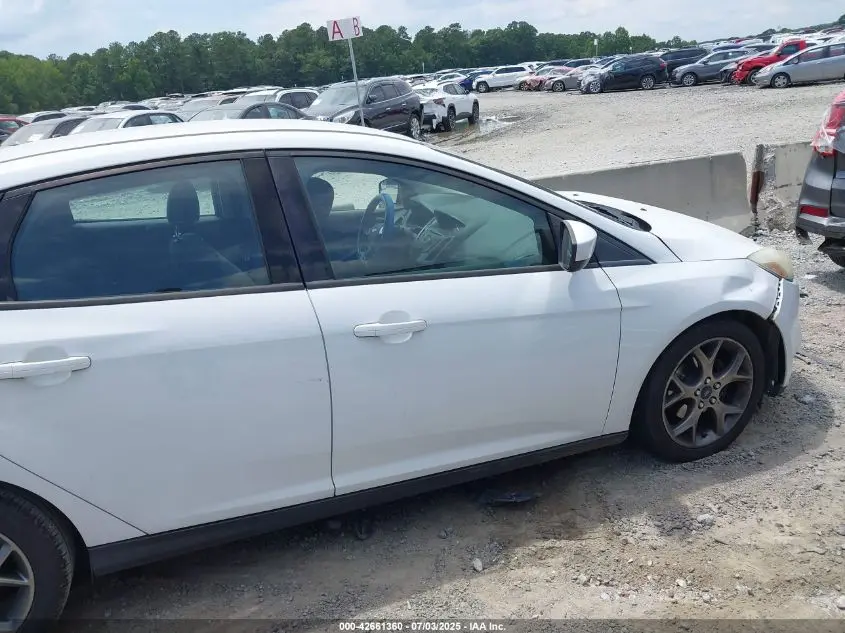 2012 FORD FOCUS SE