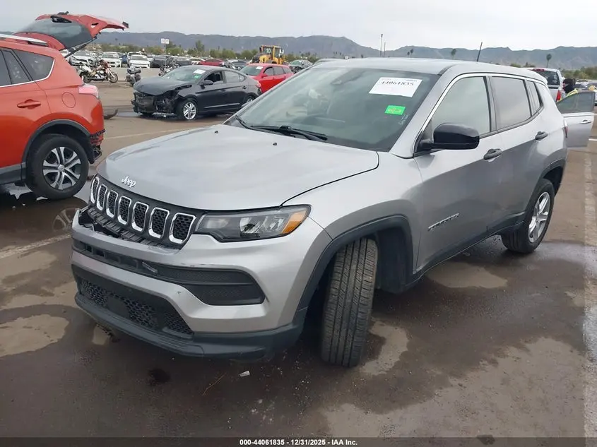 2023 JEEP COMPASS SPORT 4X4