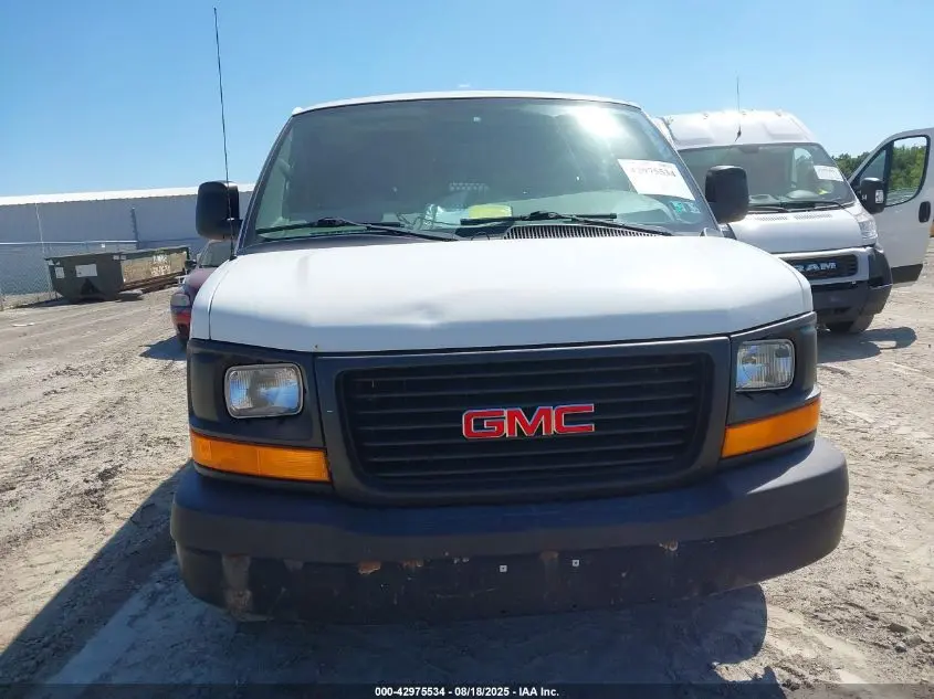 2012 GMC SAVANA 1500 WORK VAN