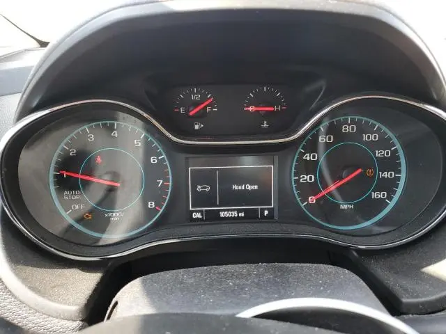 2018 CHEVROLET CRUZE LT