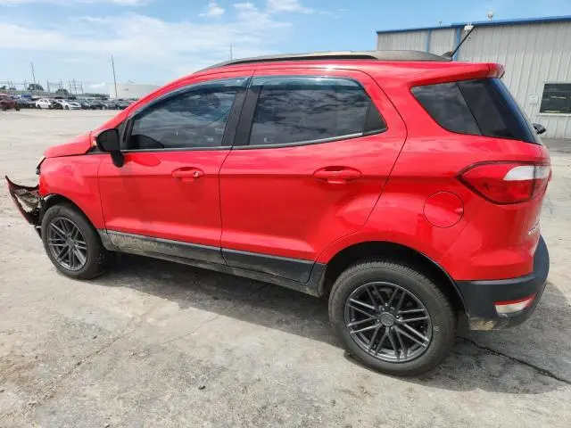 2019 FORD ECOSPORT SE  