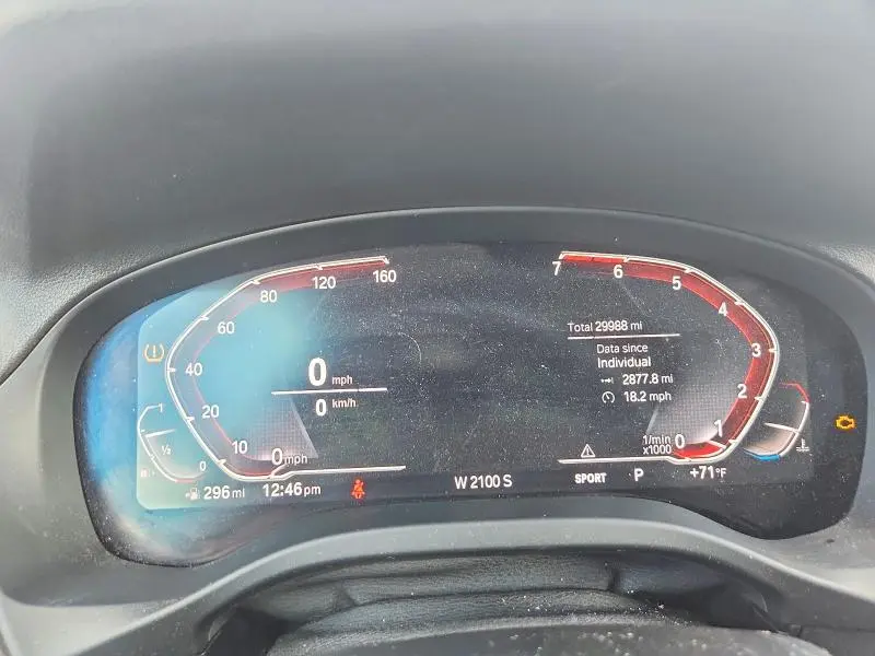 2020 BMW X3 SDRIVE30I  