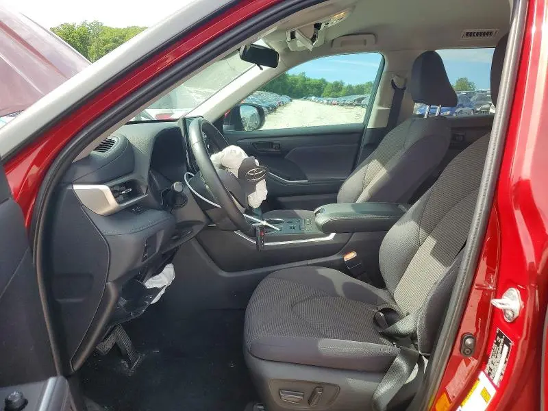 2022 TOYOTA HIGHLANDER LE  