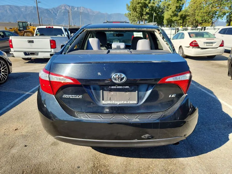 2015 TOYOTA COROLLA LE PLUS  