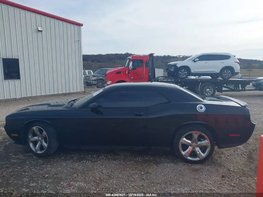 2014 DODGE CHALLENGER SXT