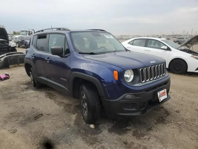2017 JEEP RENEGADE SPORT  