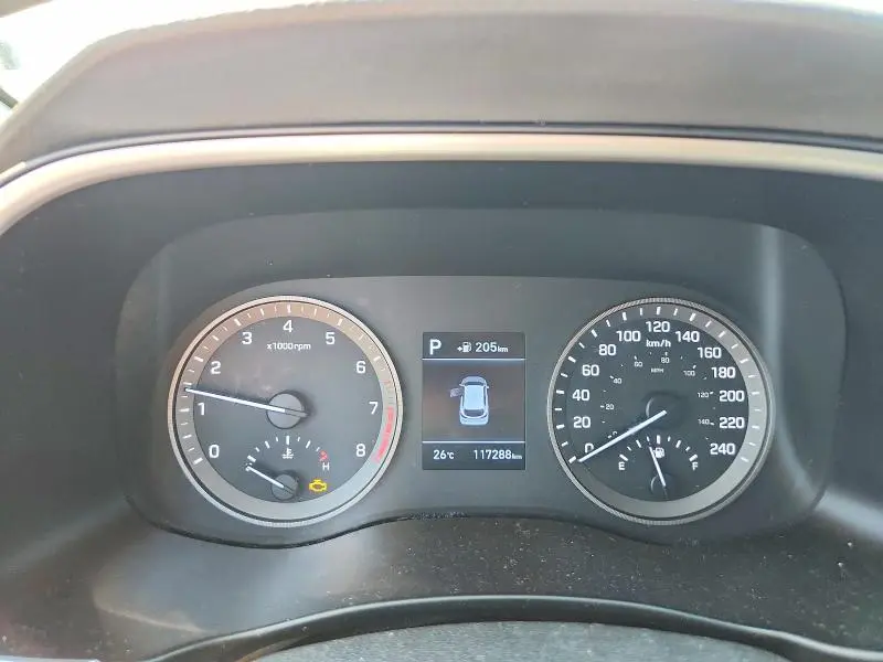 2019 HYUNDAI TUCSON SE  