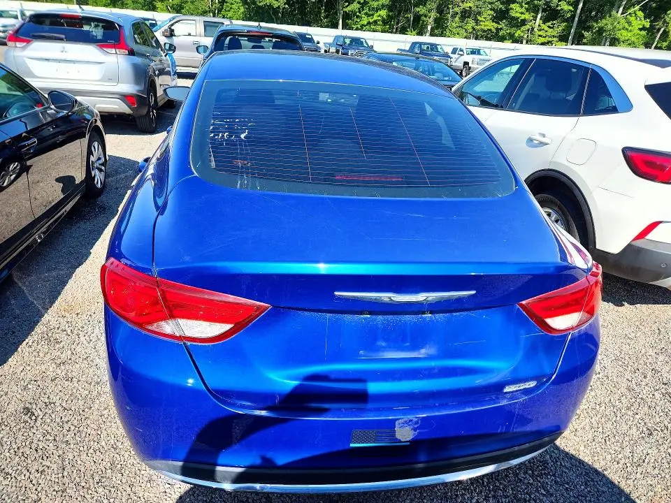 2016 CHRYSLER 200 LIMITED  