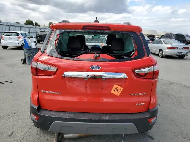 2021 FORD ECOSPORT TITANIUM  