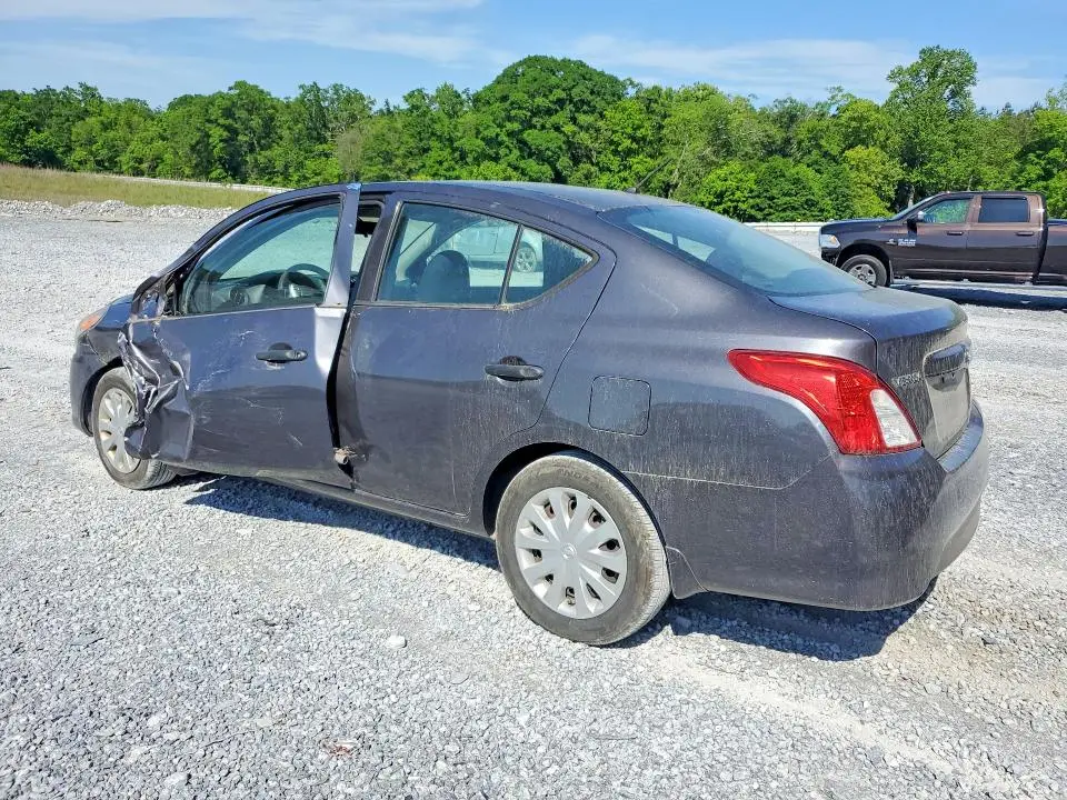 2015 NISSAN VERSA 1.6 S  