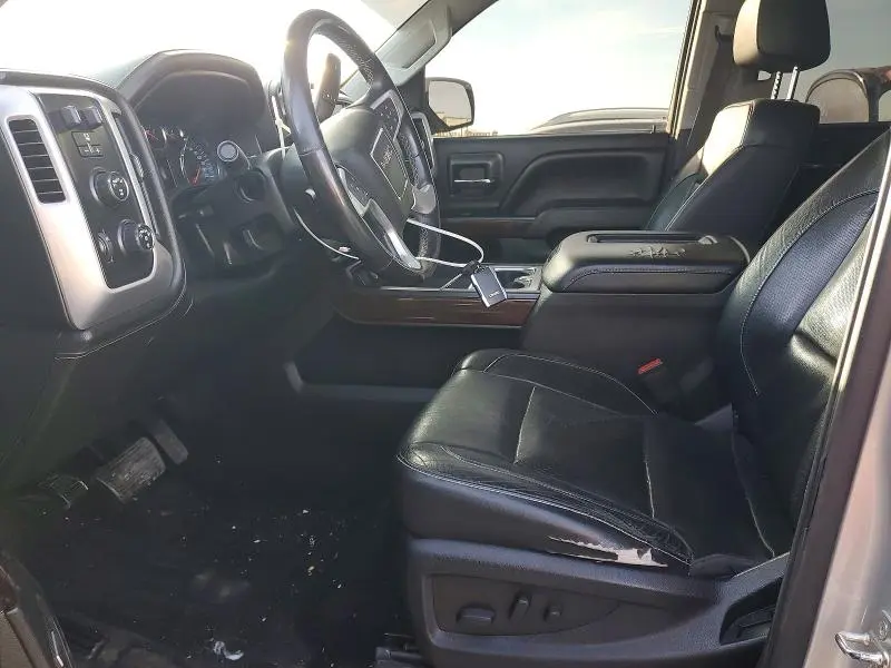 2017 GMC SIERRA K1500 SLT  