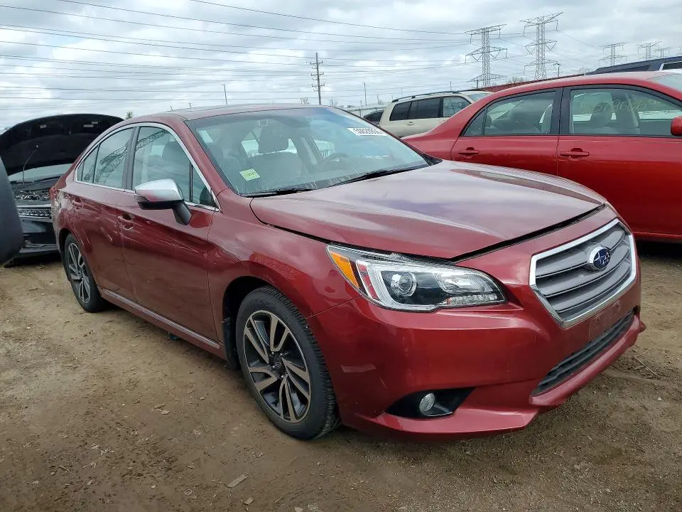 2017 SUBARU LEGACY SPORT  