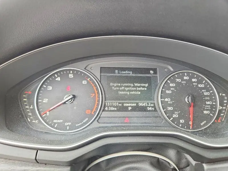 2018 AUDI A4 PREMIUM  