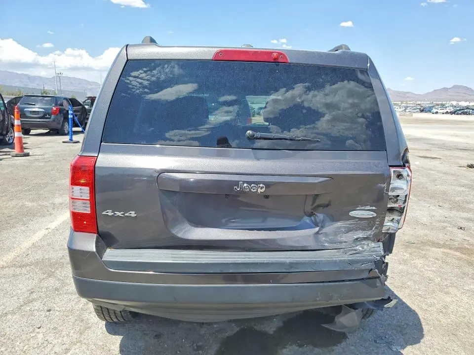 2016 JEEP PATRIOT LATITUDE  
