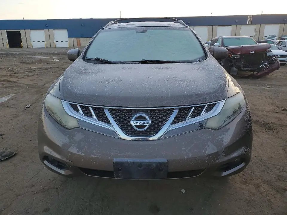 2014 NISSAN MURANO LE  