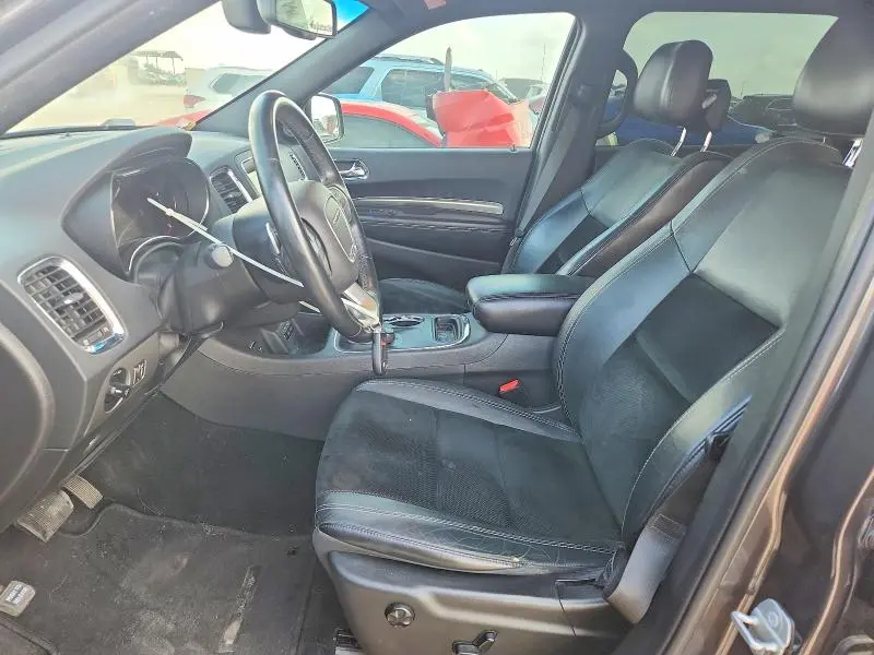 2015 DODGE DURANGO SXT  