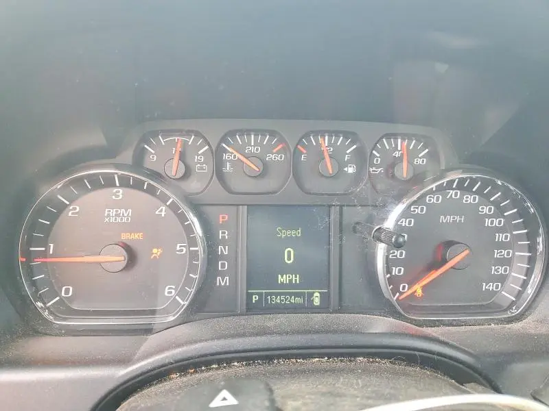 2016 CHEVROLET SILVERADO K1500  