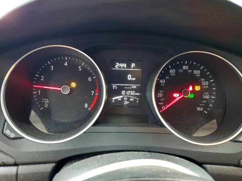 2016 VOLKSWAGEN JETTA S  