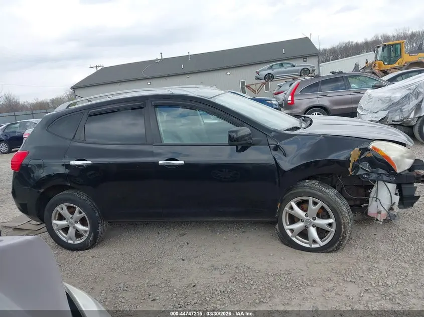 2010 NISSAN ROGUE SL