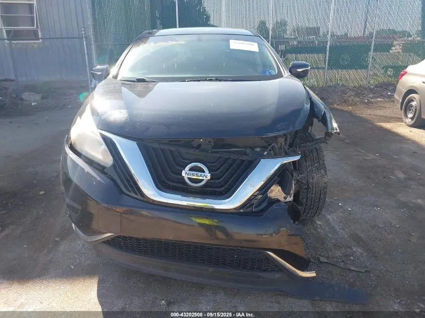 2015 NISSAN MURANO S