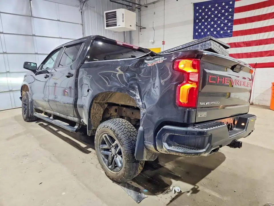 2021 CHEVROLET SILVERADO K1500 LT TRAIL BOSS  