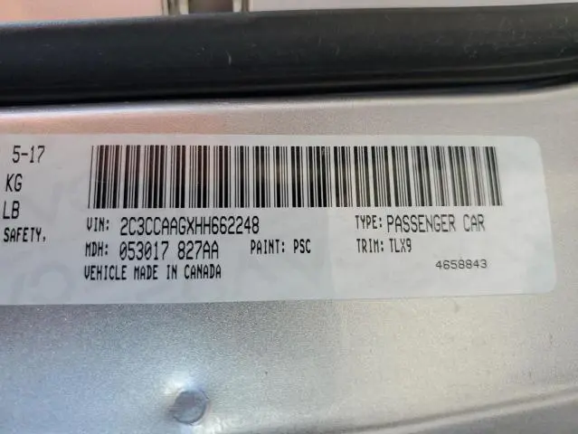 2017 CHRYSLER 300 LIMITED  