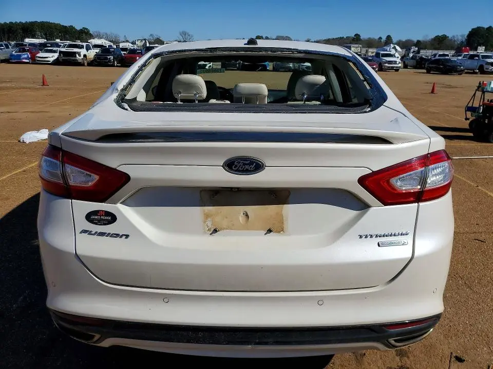 2015 FORD FUSION TITANIUM  
