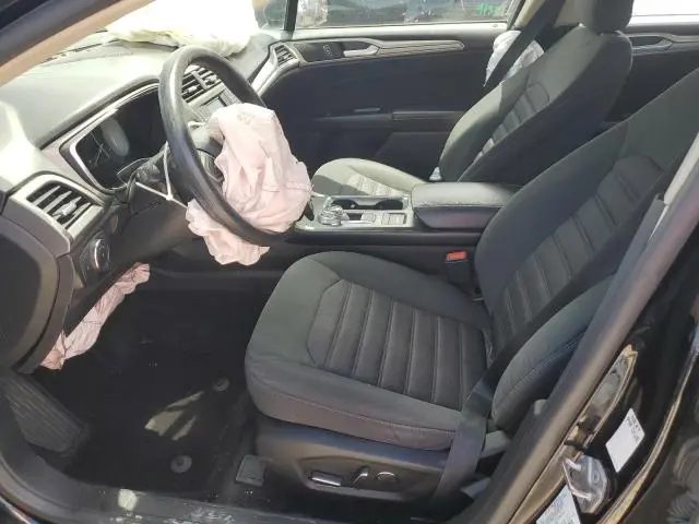 2017 FORD FUSION SE HYBRID  