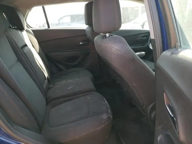 2017 CHEVROLET TRAX LS  