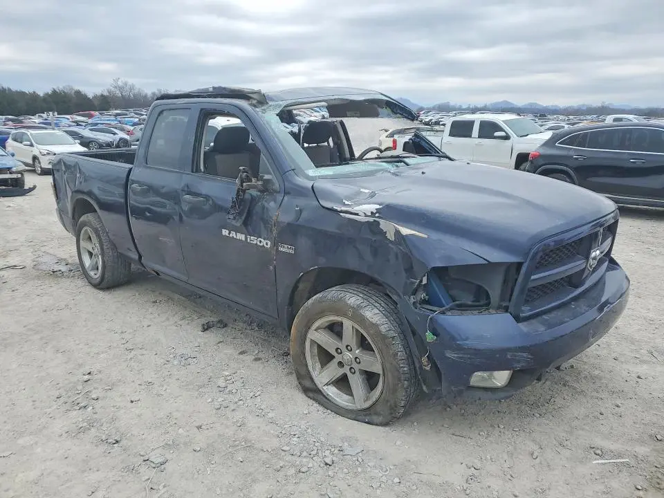 2012 DODGE RAM 1500 ST  