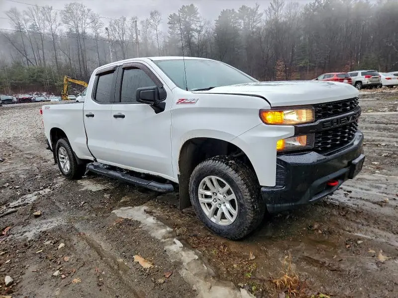 2020 CHEVROLET SILVERADO K1500 TRAIL BOSS CUSTOM  